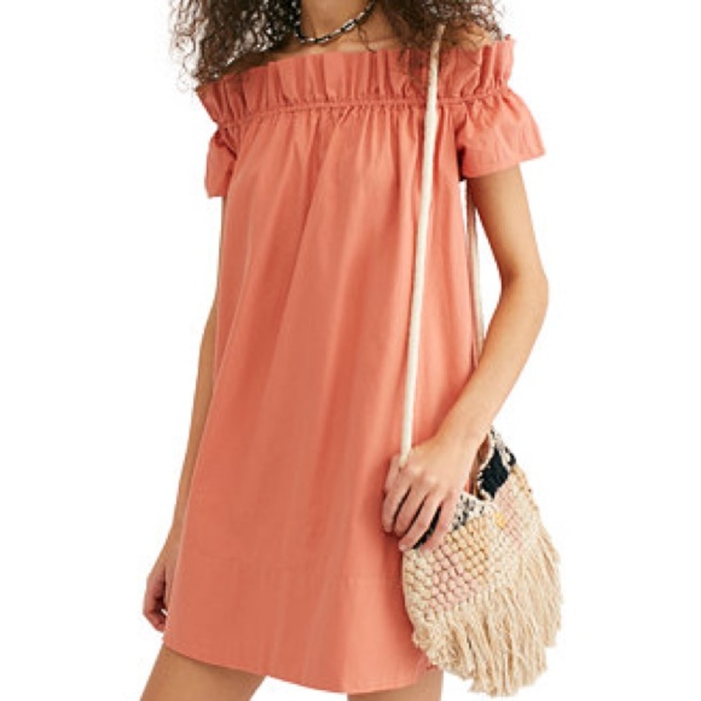 Free People Sophie Off-The-Shoulder Dress